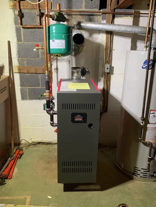 Boiler Installation 1