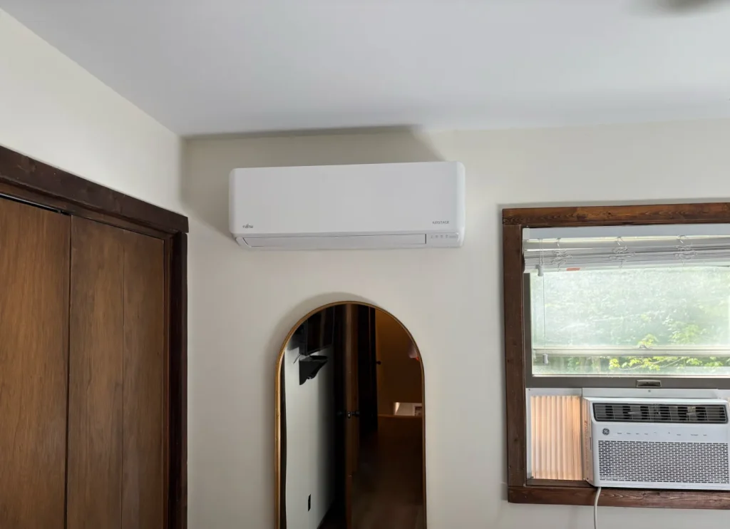 Ductless Mini Split Installation 1 Ductless Mini Split Installation 1