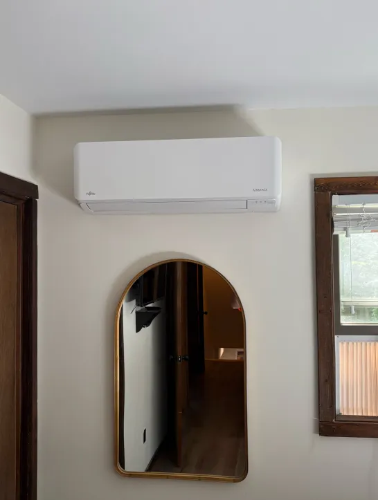 Ductless Mini Split Installation